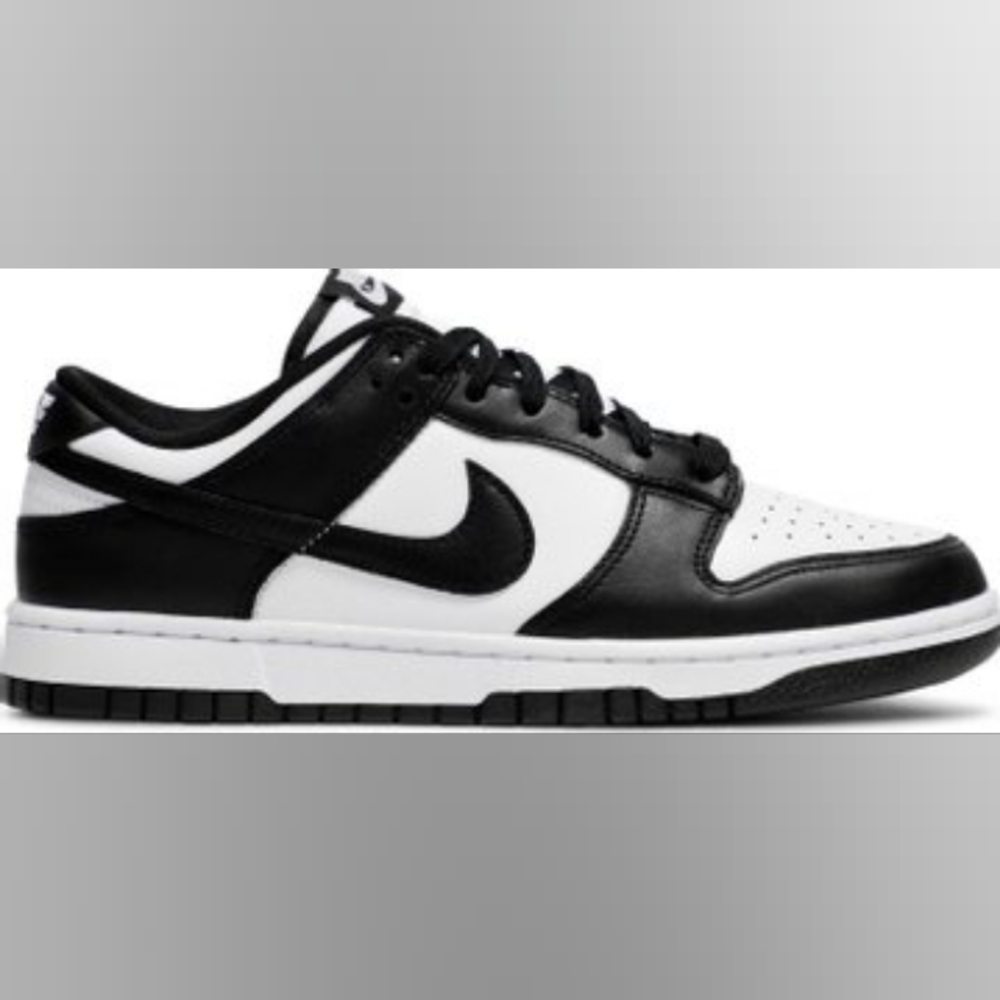 W NIKE “PANDA DUNKS” “BLACK/WHITE” 2021